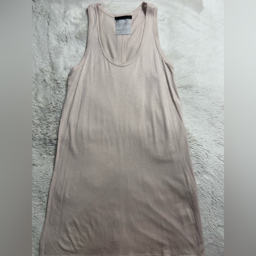 alice + olivia Pale Blush Sleeveless Tank Size XS/S